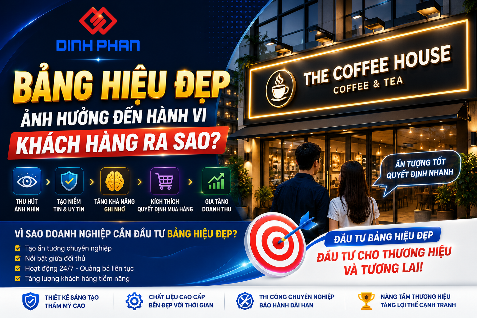 bảng hiệu đẹp