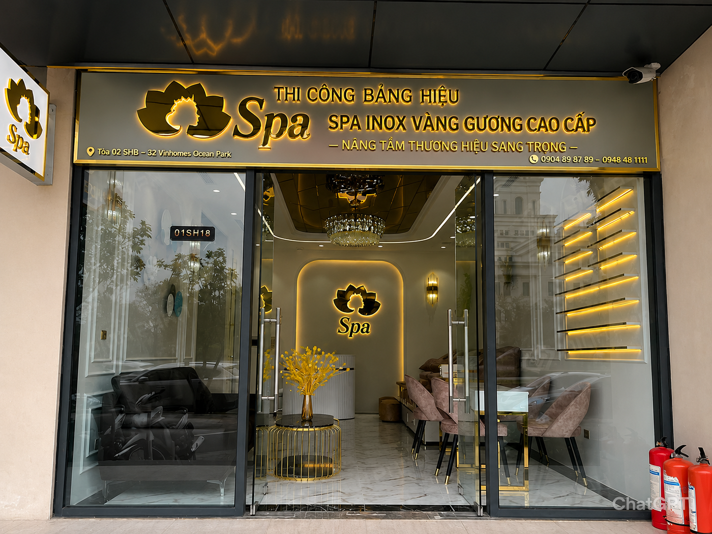Bảng hiẹu decor