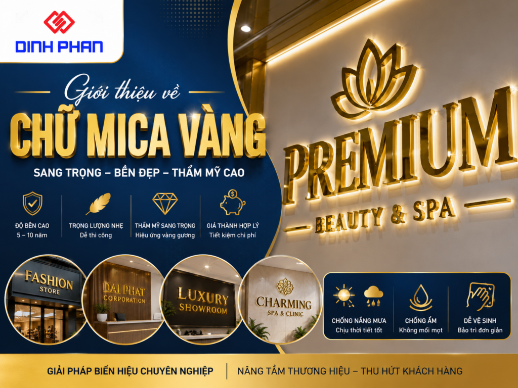 làm bảng hiệu giá rẻ
