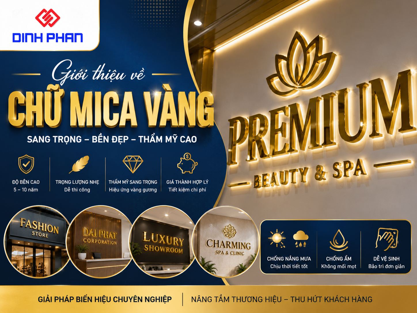 làm bảng hiệu giá rẻ