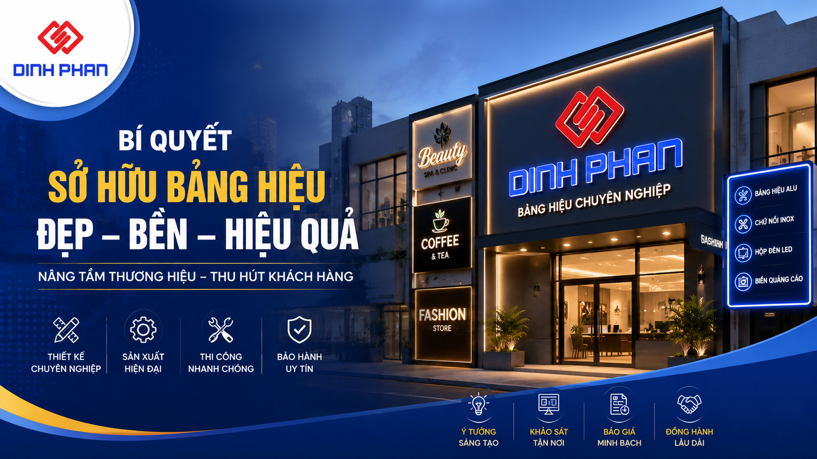 Bảng hiệu đinh phan
